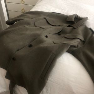 Zara shirt jacket